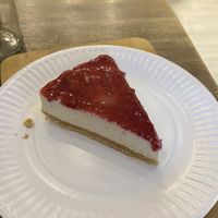 Cheesecake  at Missfagiola in Bologna
