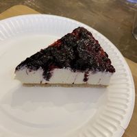 Cheesecake  at Missfagiola in Bologna