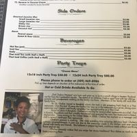 Ask for Vegan options, they are wonderful  at Thai House in Yakima