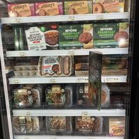 More vegan meats  at Rosauers Supermarket in Yakima