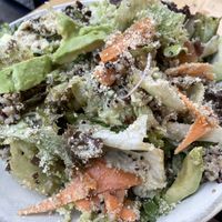 Quinoa salad at Peas in Athens