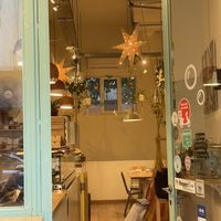 Inside at Peas in Athens