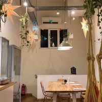 cute interior :) at Peas in Athens