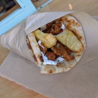 SEITAN GYROS at Peas in Athens