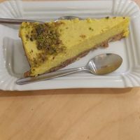 Lemon Tart at Peas in Athens