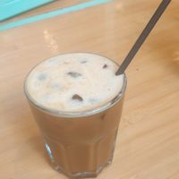 Freedo Coffee with Oat Milk at Peas in Athens