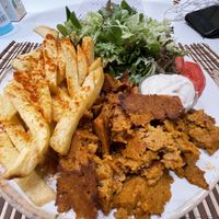 Seiten Gyros at Peas in Athens