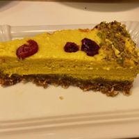 Lemon Tart at Peas in Athens