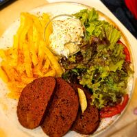 Epic steak at Peas in Athens