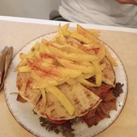 Two peas in a pod at Peas in Athens