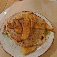 Skepasta at Peas in Athens