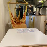 Seating  at Peas in Athens