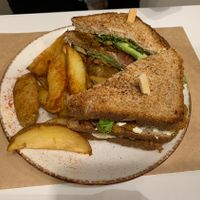 Club sandwich    at Peas in Athens