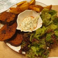 Epic steak, yoghurt sauce in abundance at Peas in Athens