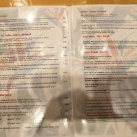 Menu June 2023 at Peas in Athens