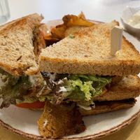 Seitan club, €9.50  at Peas in Athens