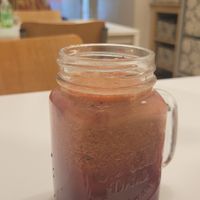 Detox smoothie - yummie. at Peas in Athens