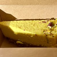 Lemon dessert   at Peas in Athens