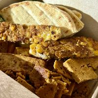 Zen Palette main dish   at Peas in Athens