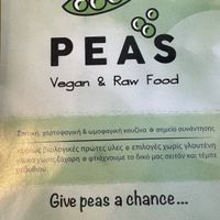 Peas  at Peas in Athens