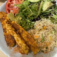 Teriyaki Tempeh   at Peas in Athens