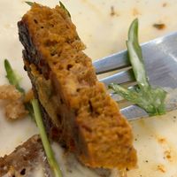 Steak texture  at Peas in Athens