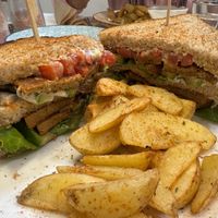 Seitan club  at Peas in Athens