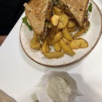 Club Sandwich  at Peas in Athens