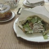 perfect vegan meal at Peas in Athens