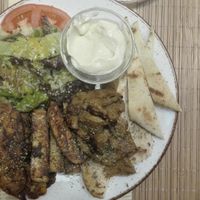 perfect vegan meal at Peas in Athens