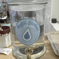 refill station at Peas in Athens