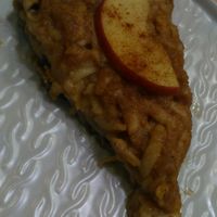 Apple pie at Peas in Athens