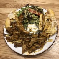 Protein Platter at Peas in Athens