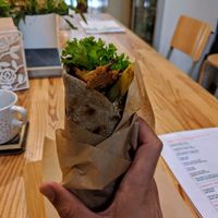 gyro at Peas in Athens