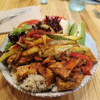 Buddha Bowl at Peas in Athens