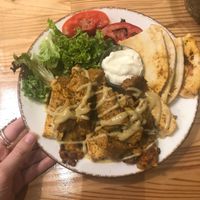 Protein platter  at Peas in Athens