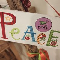 Peas at Peas in Athens