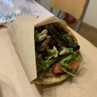 Souvlaki at Peas in Athens