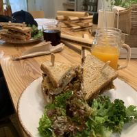 Club Sandwich  at Peas in Athens