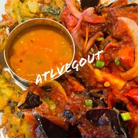 Buffet  at Madras Mantra in Decatur