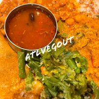 Buffet  at Madras Mantra in Decatur