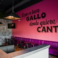 Decor at Las Pupusas del Itacate in Pharr