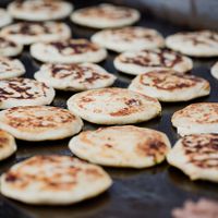 pupusas at Las Pupusas del Itacate in Pharr