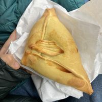   at Julia's Empanadas in Washington