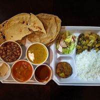 Thali. at Bombay Express in Austin