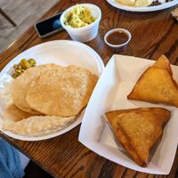 Yum factor 10. at Bombay Express in Austin