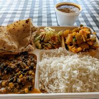 Savory at Bombay Express in Austin