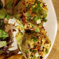 Eggs Benny at Hello 123 in Toronto