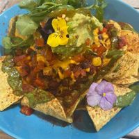 Nachos  at Nature Cafe/Bar in Frankston