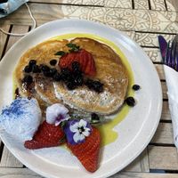 Pancakes at Nature Cafe/Bar in Frankston